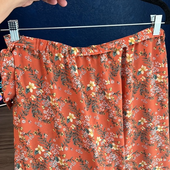 NWT MAX STUDIO MIDI SKIRT LARGE - Picture 5 of 16